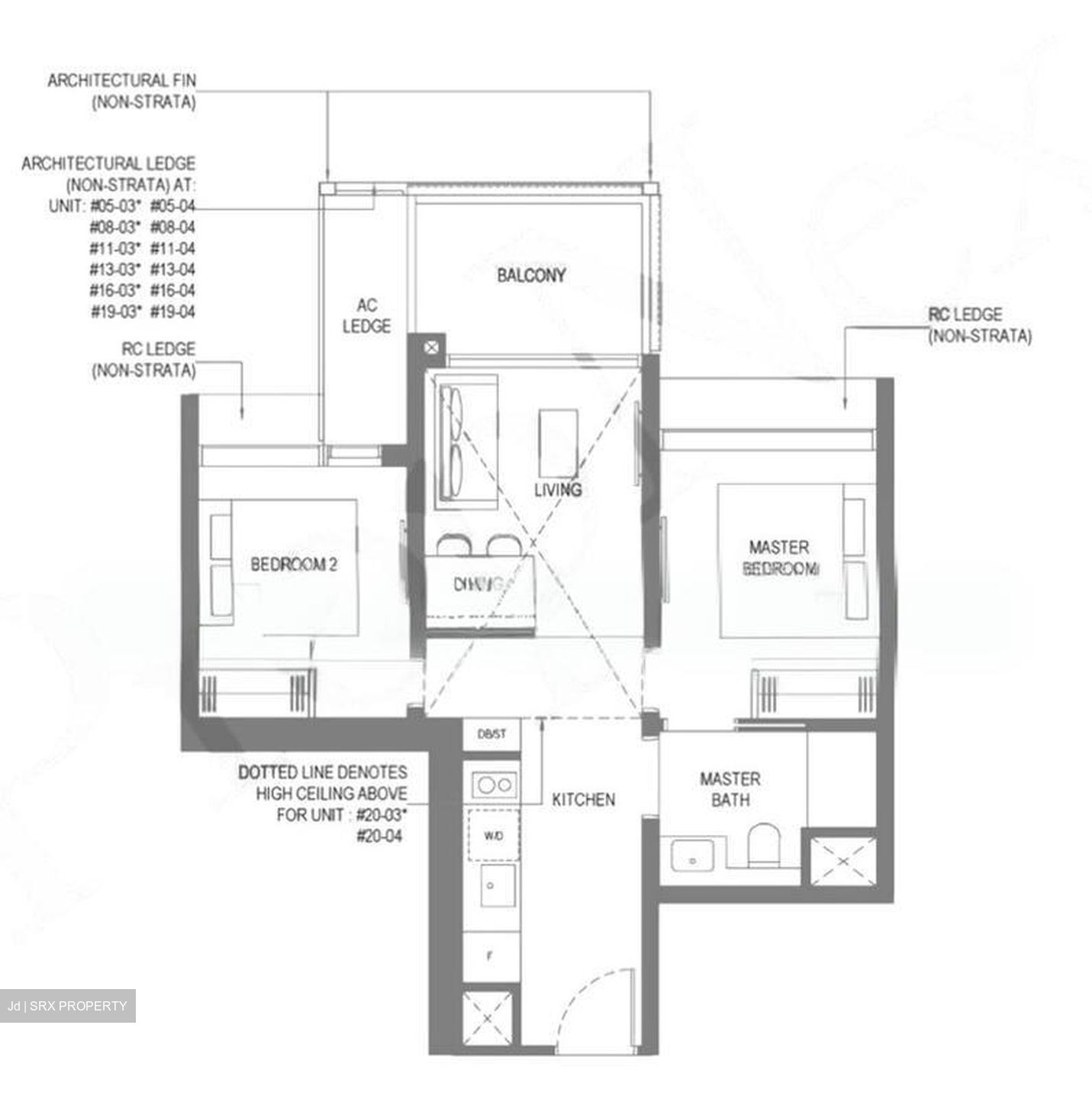 The M (D7), Apartment #524426661